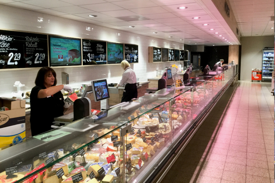 Frischetheke Metzgerei